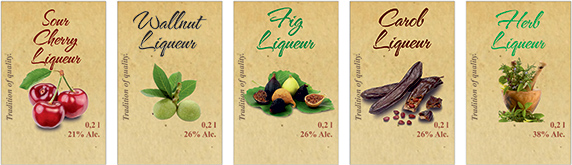 OPG Ćudina - Likeri